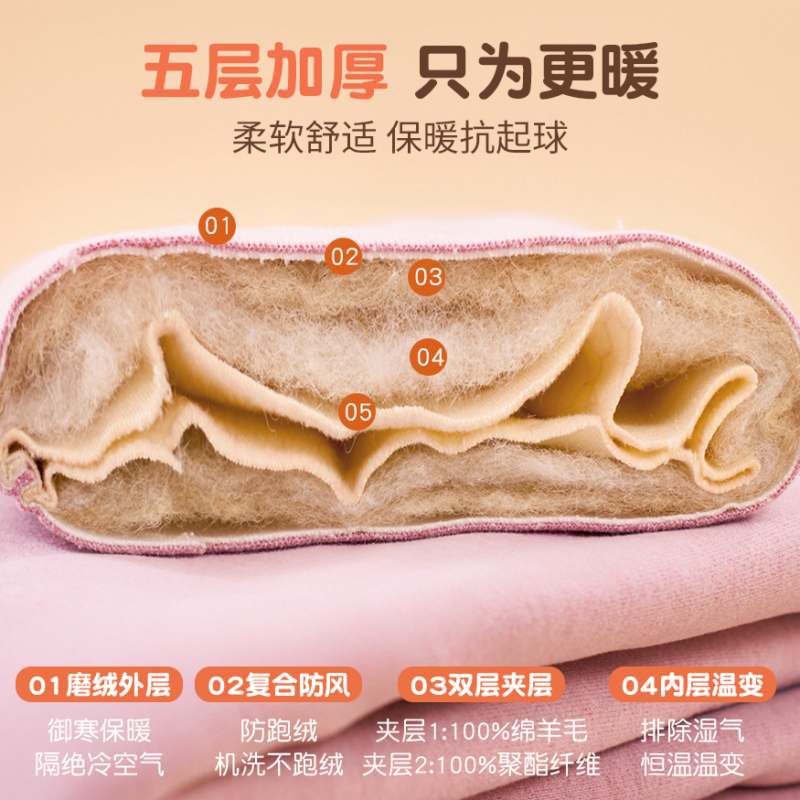 【校服神器马甲】男童秋冬季保暖上衣背心小学初中生加厚女童马甲 - 图1