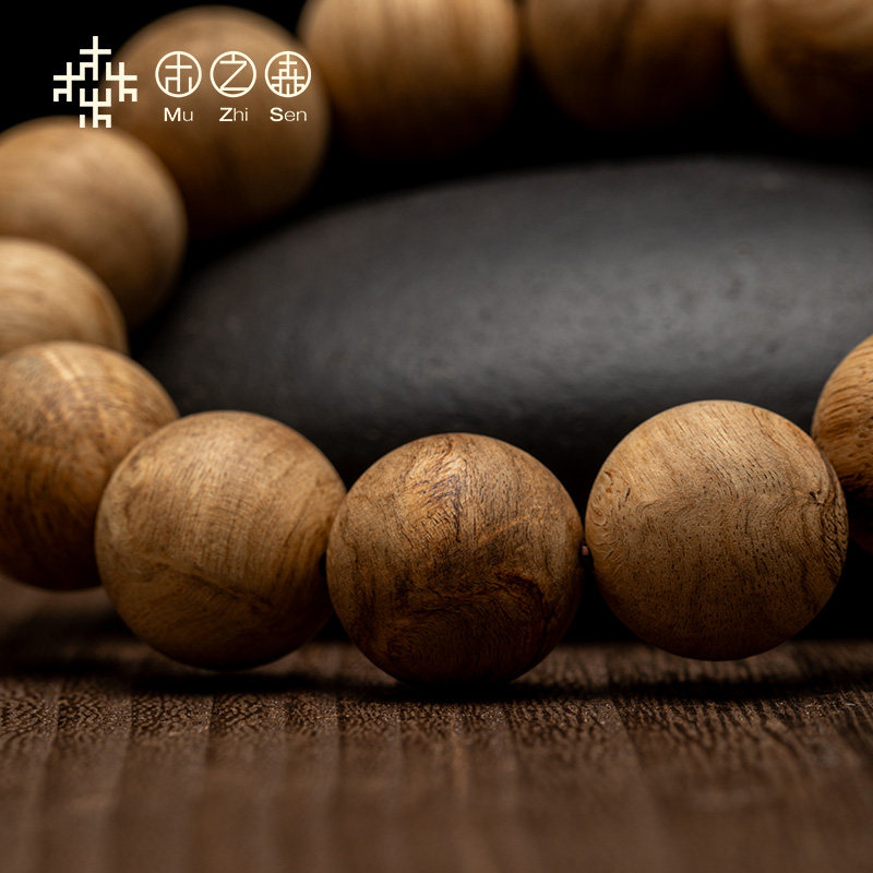 【国香经典】广东软丝老瘤头莞香沉香手串天然老料佛珠16mm*14颗,淘宝优惠券,粉丝福利购,淘宝优惠卷