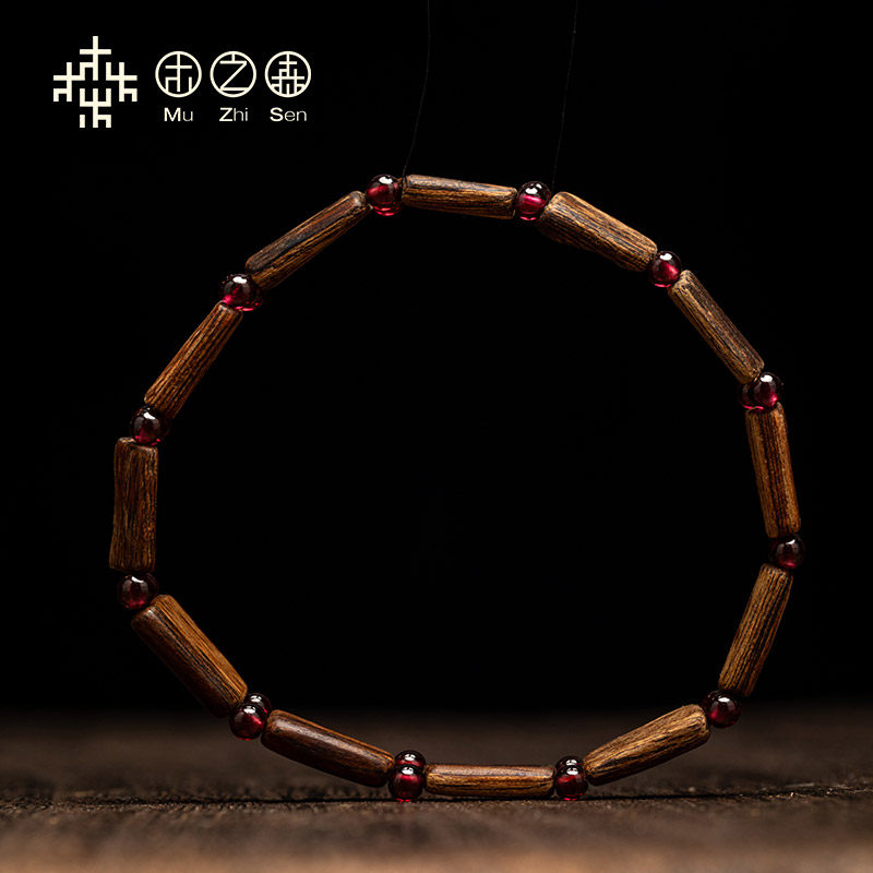 【甜凉并进】沉水级惠安沉香双排手串10*13mm天然棋楠种随形手链,淘宝优惠券,粉丝福利购,淘宝优惠卷