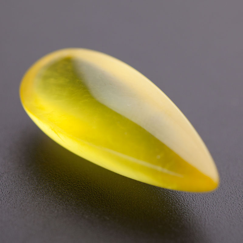 富美达15.05克拉黄色葡萄石戒面 富美达其它首饰