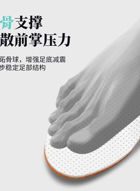 线下同款骨正基3D矫正定制鞋垫