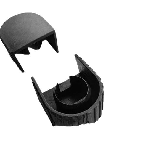 伸缩铝合金配件梯子锁扣升降竹节直梯人字梯黑色顶盖加厚通用 - 图3