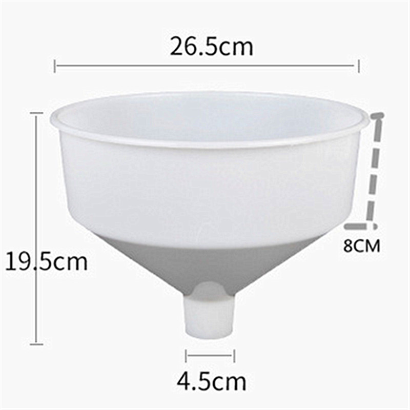 特大号漏斗 塑料漏斗大口径 水漏加油漏斗 大号加厚工业漏斗包邮