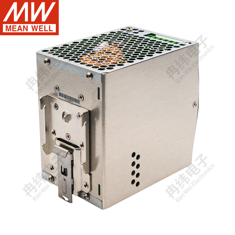 明纬导轨开关电源WDR120W240W480W12V5A10A20A220转24VLED驱动器 - 图2