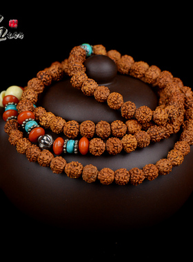 尼泊尔手串项链金刚菩提子