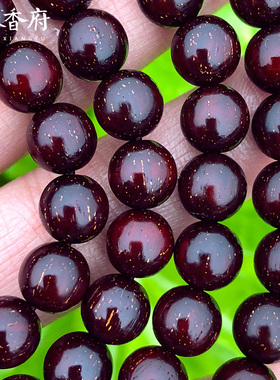 佛珠手链念珠名木香府小叶紫檀