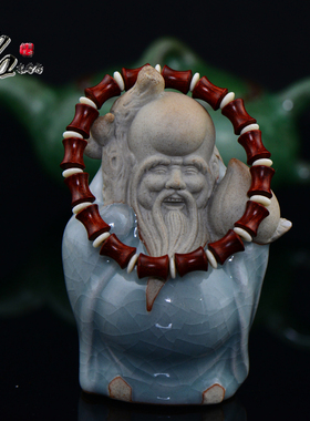 竹节手串名木香府小叶紫檀手链