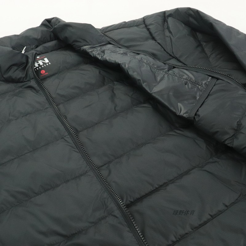 安踏男羽绒服轻薄保暖立领时尚休闲羽绒外套运动上衣152517926R - 图3