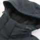 ANTA Men's Down Jacket Windbreaker Medium Long Jacket Warm Windproof Water Repellent Hooded Sports Top 152517912N