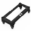 Host bracket office height storage tray chassis base