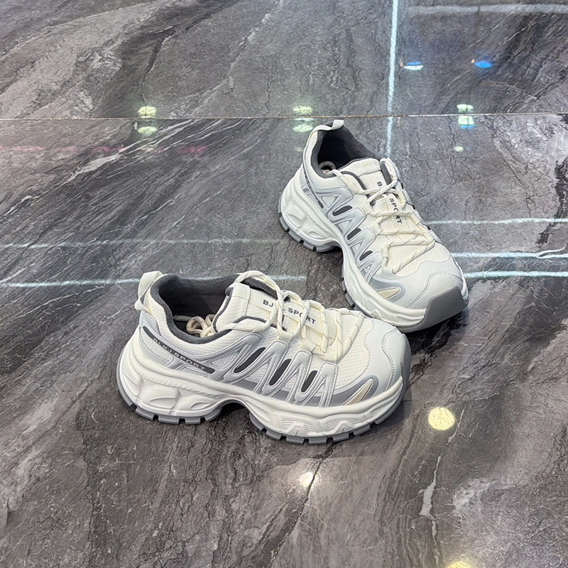 轻便增高~韩版厚底加绒老爹鞋女2025冬新款好穿显脚小运动休闲鞋,淘宝优惠券,粉丝福利购,淘宝优惠卷