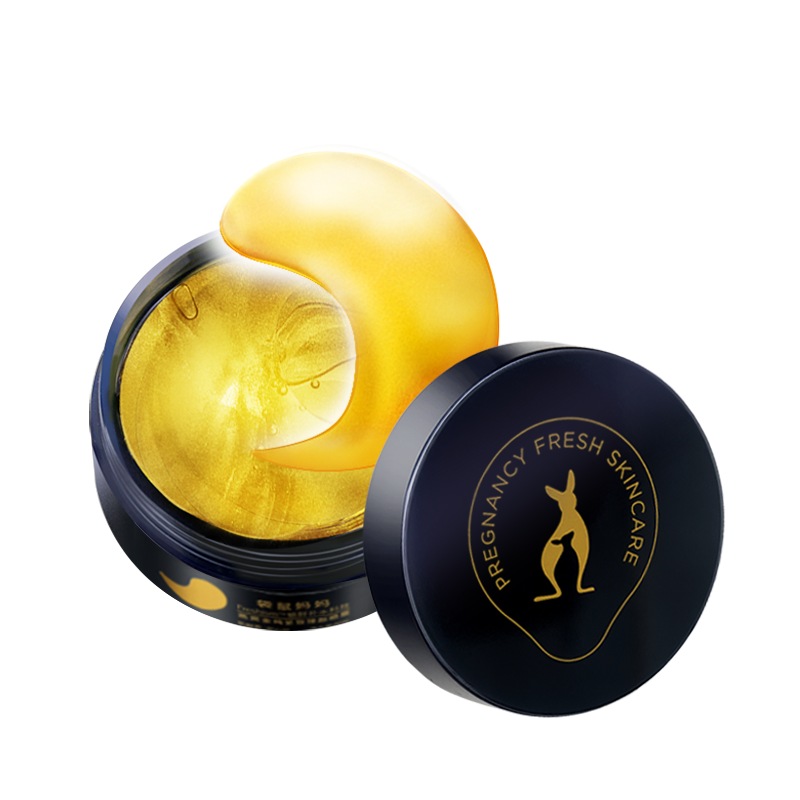 袋鼠妈妈金纯紧致焕采孕妇眼膜 袋鼠妈妈美韵眼膜