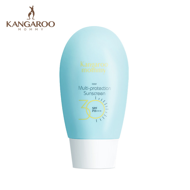 袋鼠妈妈孕妇天然隔离保湿防晒霜 袋鼠妈妈美韵防晒/隔离