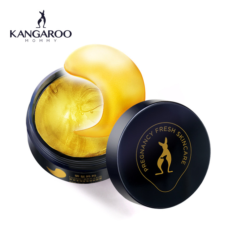 袋鼠妈妈金纯紧致焕采孕妇眼膜 袋鼠妈妈美韵眼膜