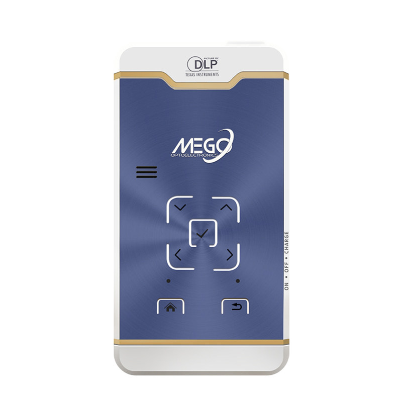 mego美高m3迷你家用高清无线投影仪 泰冠数码投影机