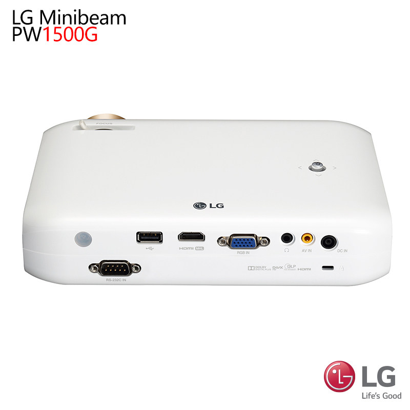 lg pw1500g家用3d高清便携投影机 泰冠数码投影机