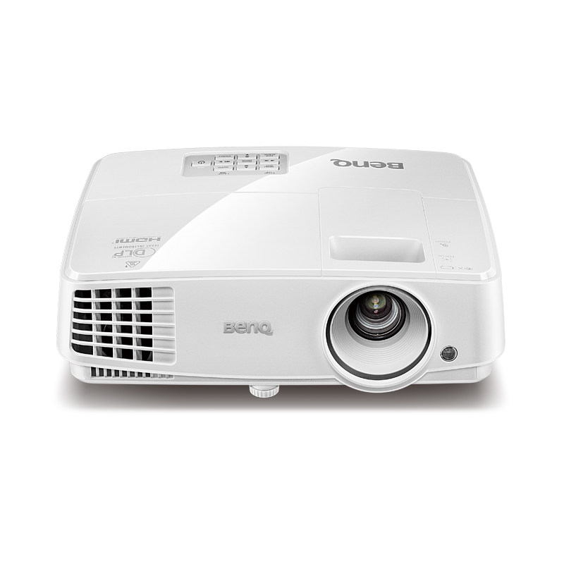 benq mw529高清3d蓝光商务投影仪 泰冠数码投影机