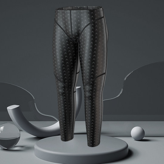 Flying fish swimming trunks swimming trunks men's warm snorkeling and sun protection