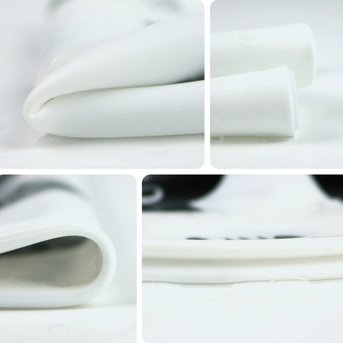 Модная мультяшная водонепроницаемая большая плавательная шапочка для плавания, летучая рыба