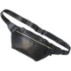 Korean style trendy chest bag, fashionable men's waist bag, soft leather waterproof dead fly cycling bag, casual outdoor sports crossbody bag