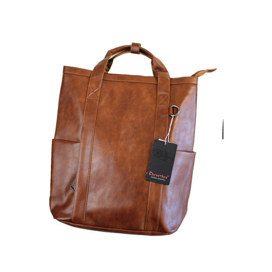 Threebox commuter casual backpack trendy men's bag