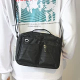 Водонепроницаемая мужская универсальная сумка на одно плечо, портативная сумка через плечо, рюкзак, в корейском стиле