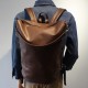 ThreeBox multi-functional backpack soft leather bag trendy