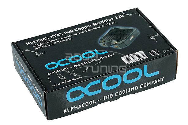 欧酷全紫铜冷排散热器Alphacool XT45st30 45MM厚120/240/360/480 - 图1