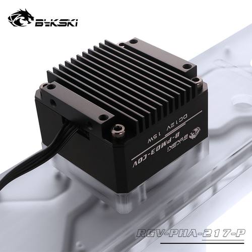 Bykski 水冷水路板导流板 追风者ES217XE机箱专用  RGV-PHA-217-P - 图2