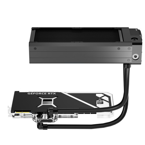 RTX5090/4080Ti显卡 双面显存冷头背板散热一体模块水冷 幻彩套装 - 图2