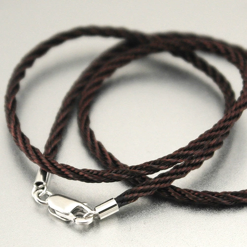 Ожерелье из шнура, подвеска, плетеный изумрудный ремешок, браслет из красной нити подходит для мужчин и женщин