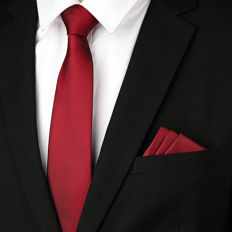 领带口袋巾套装结婚男8CM酒红商务拉链免打懒人韩版新郎衬衫领带,淘宝优惠券,粉丝福利购,淘宝优惠卷