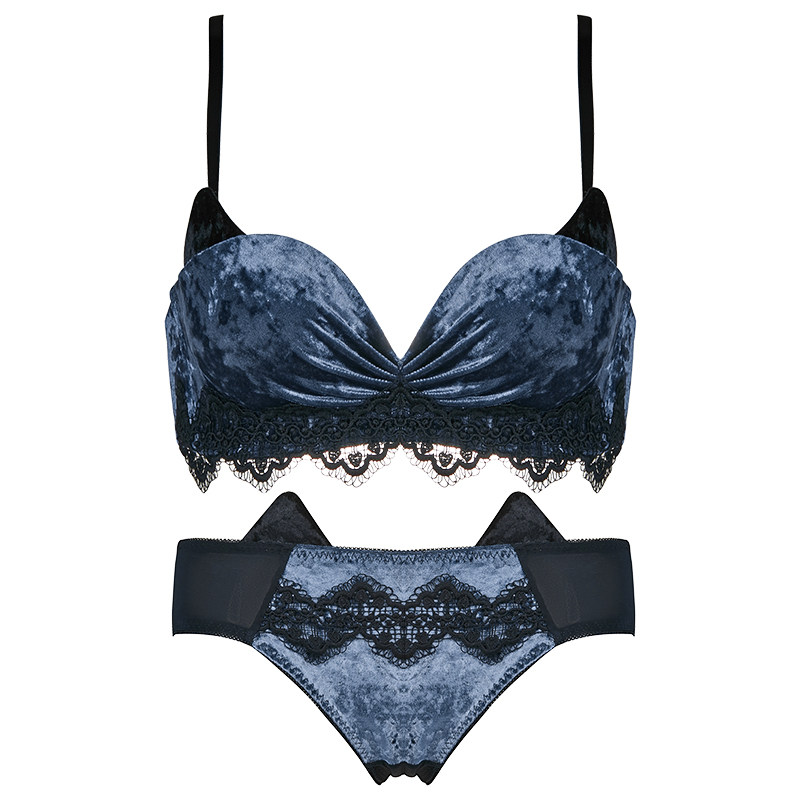 原创女无钢圈收副乳调整型一内裤 芬格美文胸