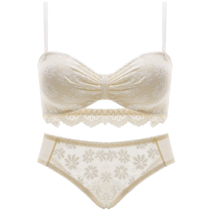 纯欲少女内衣女小胸聚拢上托文胸罩 芬格美文胸