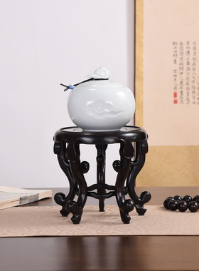 明式古典仿古摆件托架