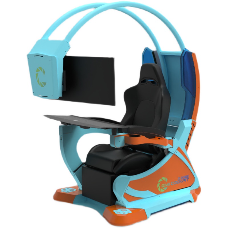 吉米智能太空舱电竞椅女生懒人办公电脑椅网红主播电竞舱电脑座舱-图3