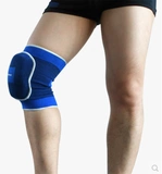 Эластичные поролоновые танцующие волейбольные баскетбольные футбольные наколенники для школьников для тренировок, увеличенная толщина