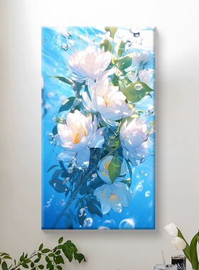 数字油画diy填充填色手工绘画