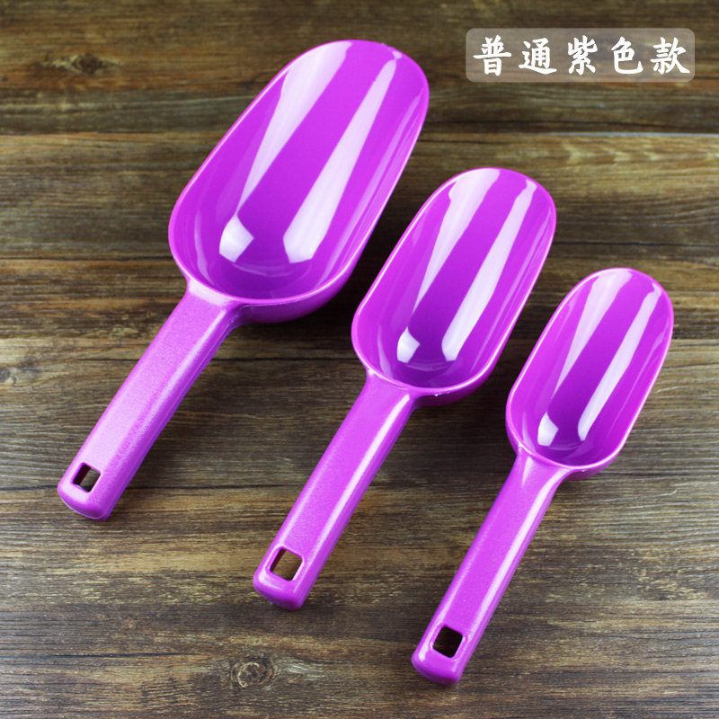 包邮塑料透明冰铲米铲面粉铲茶叶铲料铲糖铲_虎窝淘