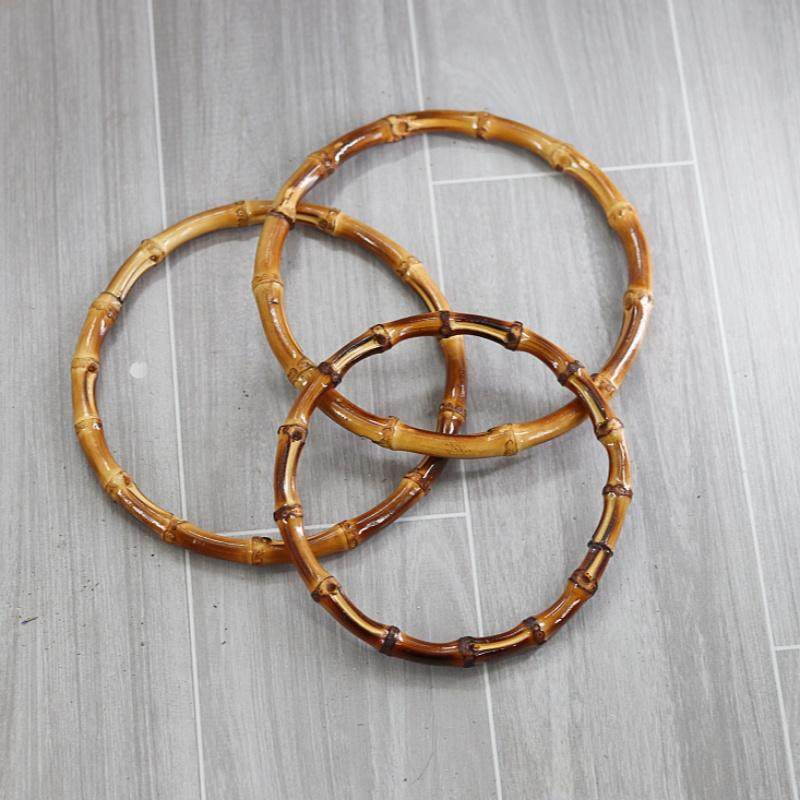 精美DIY编制竹手挽竹圈真竹子箱包布袋编织烤黑 包包提手竹环配件,淘宝优惠券,粉丝福利购,淘宝优惠卷