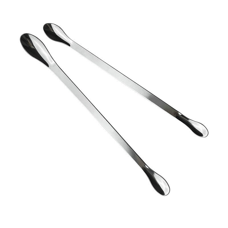 不锈钢药勺实验室药匙微量取样勺优质单双头方头薄厚款粉末量勺子,淘宝优惠券,粉丝福利购,淘宝优惠卷