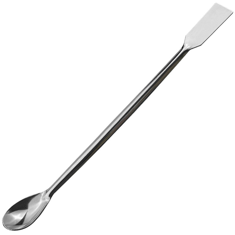 不锈钢药勺实验室药匙微量取样勺优质单双头方头薄厚款粉末量勺子,淘宝优惠券,粉丝福利购,淘宝优惠卷