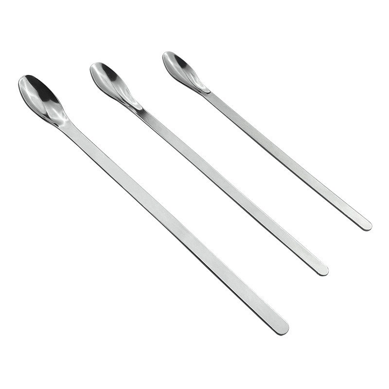 不锈钢药勺实验室药匙微量取样勺优质单双头方头薄厚款粉末量勺子,淘宝优惠券,粉丝福利购,淘宝优惠卷