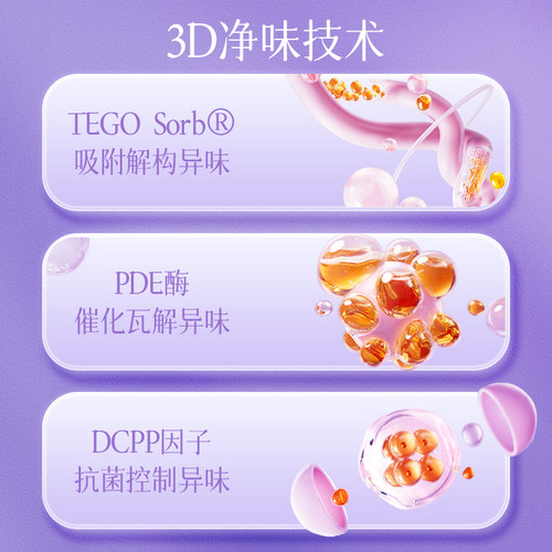 偶爱你洗衣凝珠3D分解异味去异味除螨抑菌99%三合一去污-图1