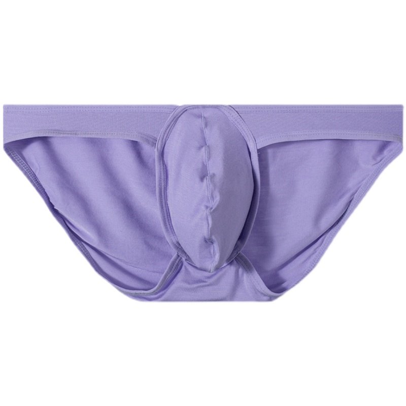 莫代尔男士内裤U凸大囊袋高叉小三角裤性感超薄透气裤衩夏季健身,淘宝优惠券,粉丝福利购,淘宝优惠卷