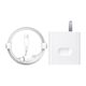 Suitable for Huawei laptop charger head Honor 65w super fast charge 14 charging cable dual TypeC data cable PD tablet universal MateBook13 power adapter Qiyue