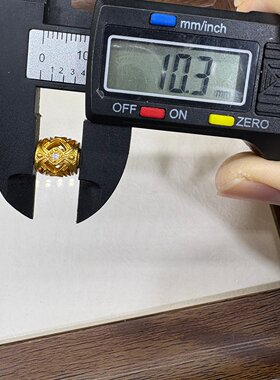 金色镶嵌款桶珠配件隔珠diy配饰材料串饰手工项链佛珠链手链手串
