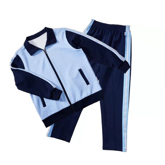 厦门市思明区新款小学生冬装校服长袖套装(下单请留言校标)