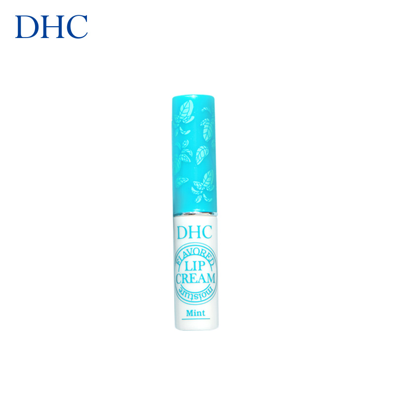 DHC植物香氛护唇膏(薄荷味) 保湿夏天清新冰爽润唇膏1.5g