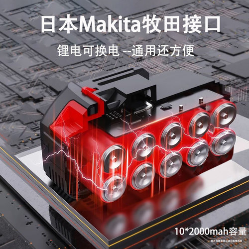 锂电吸尘器家用充电大吸力开荒保洁美缝超强力大功率工业用吸尘机 - 图3